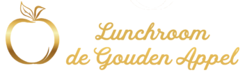 Logo Lunchroom de Gouden Appel